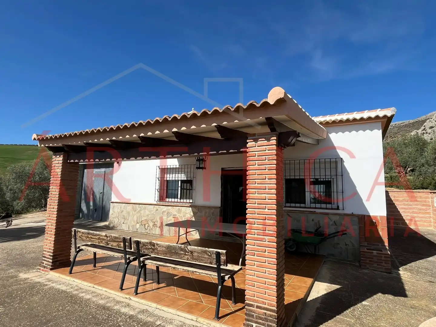 Chalet con jardín en venta en Diseminado Poligono, imagen 2