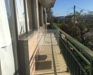 Balcony of House or chalet for sale in Vigo   with Heating, Terrace and Balcony