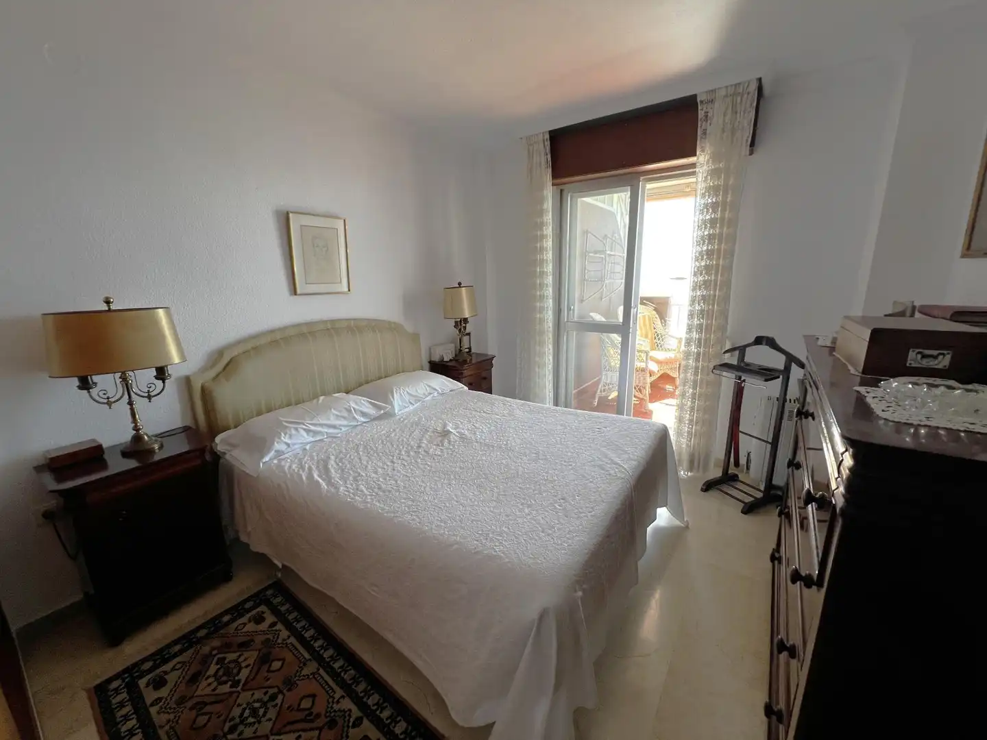 Dormitori de Apartament en venda en Fuengirola amb Aire condicionat, Terrassa i Piscina comunitària