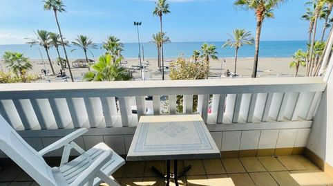 Apartamento en primera línea de playa en El Morche, Vistas al mar inmejorables!