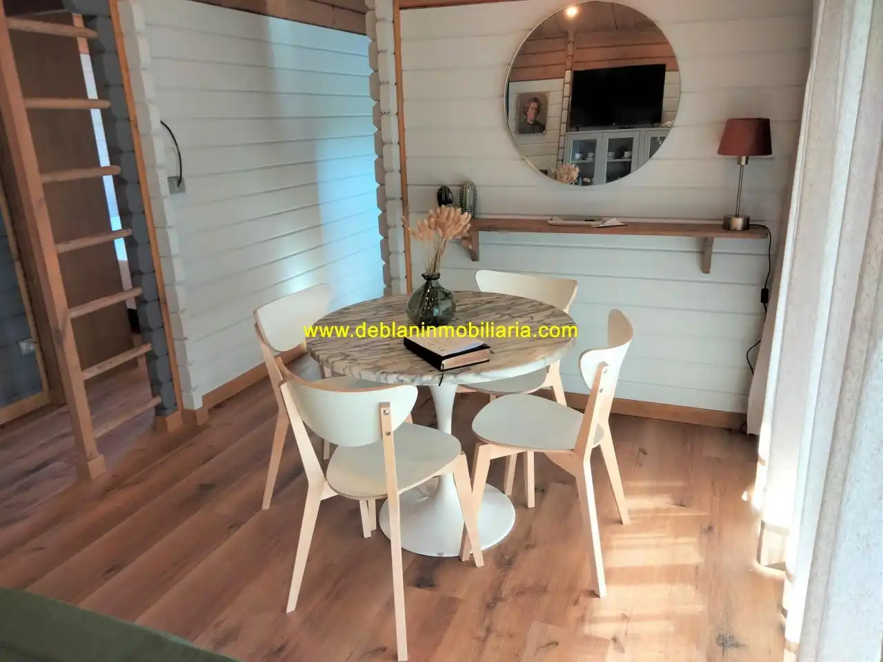 Dining room of Houses for rent in Tui  with Heating, Private garden and Furnished