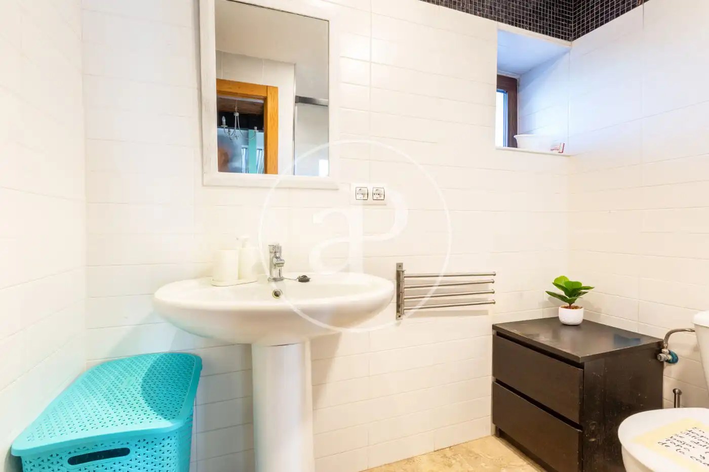 Baño de Casa o chalet en venta en Foios con Aire acondicionado, Calefacción y Jardín privado