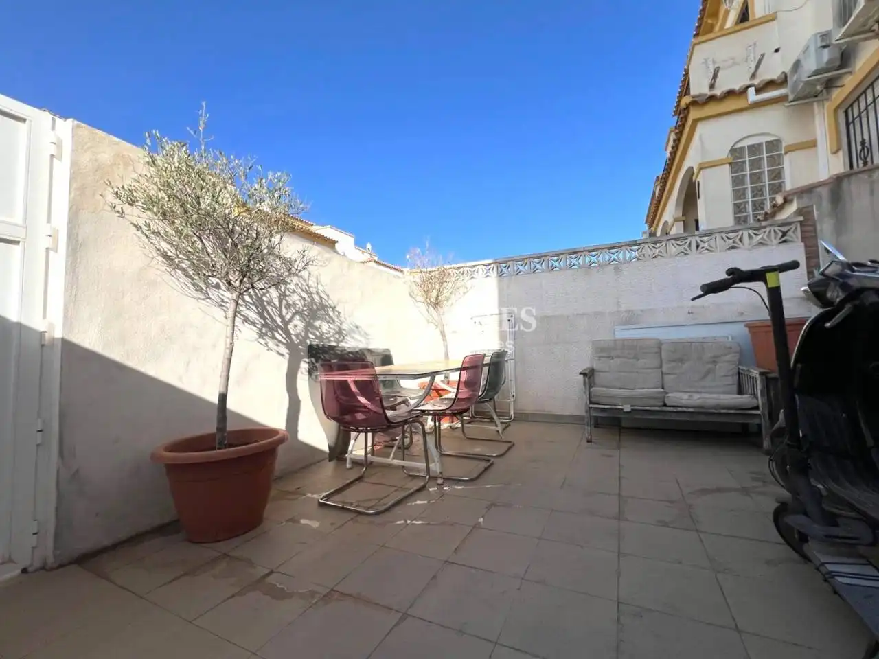 Terraza de Casa o chalet en venta en Santa Pola con Aire acondicionado, Terraza y Piscina comunitaria