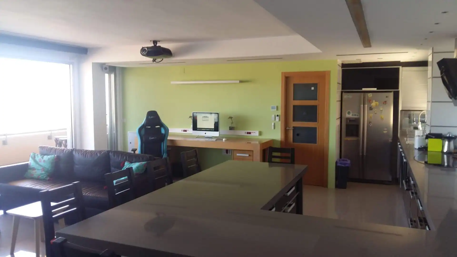 Wohnzimmer von Wohnung zur Miete in Cullera mit Klimaanlage, Terrasse und Möbliert