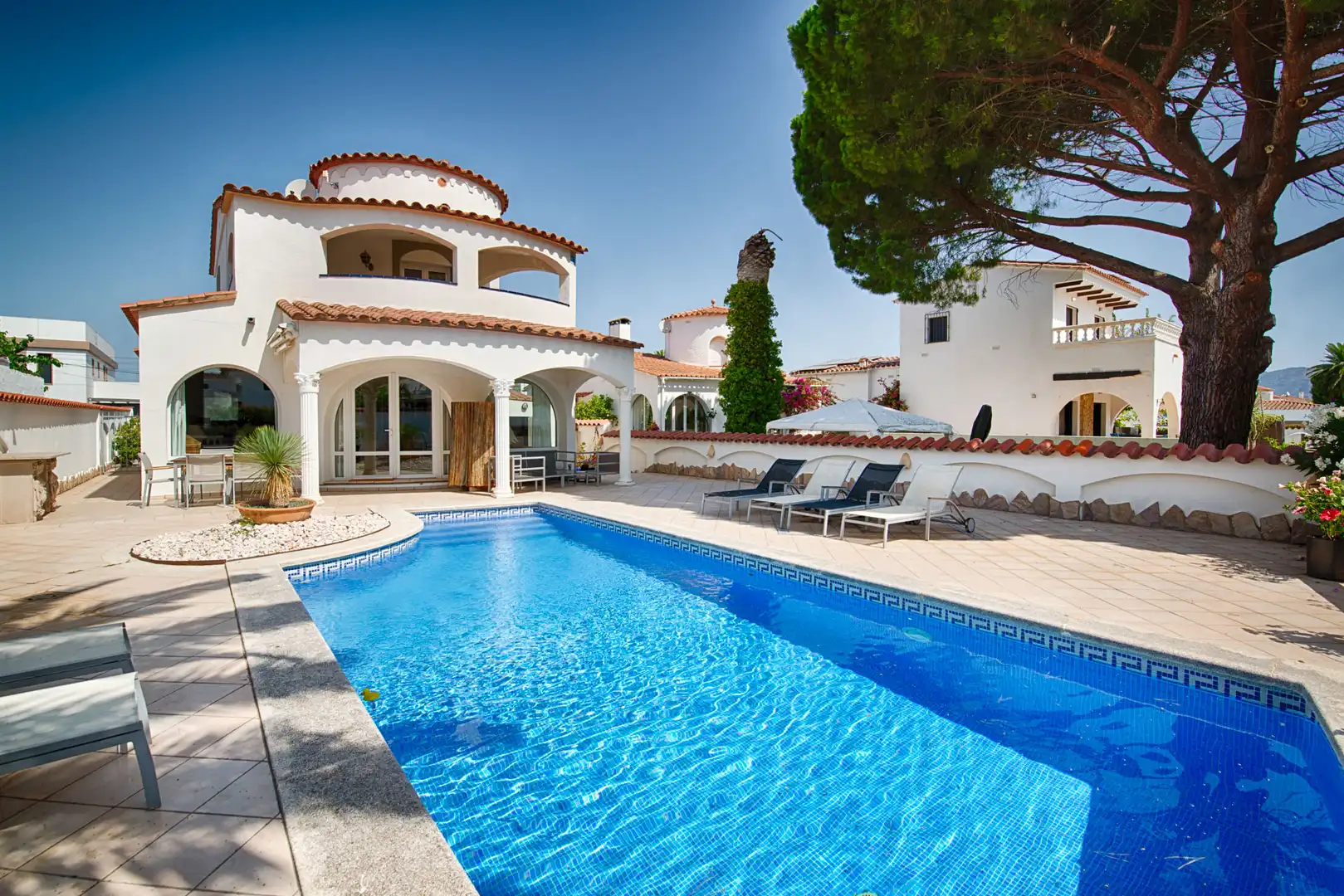 Casa con piscina en venta en Cap Ras - Creus - Falconera, imagen 2