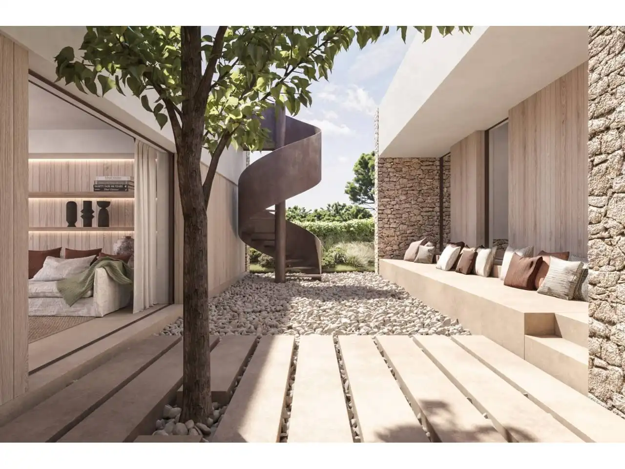 Terraza de Residencial en venta en Maó - Mahón