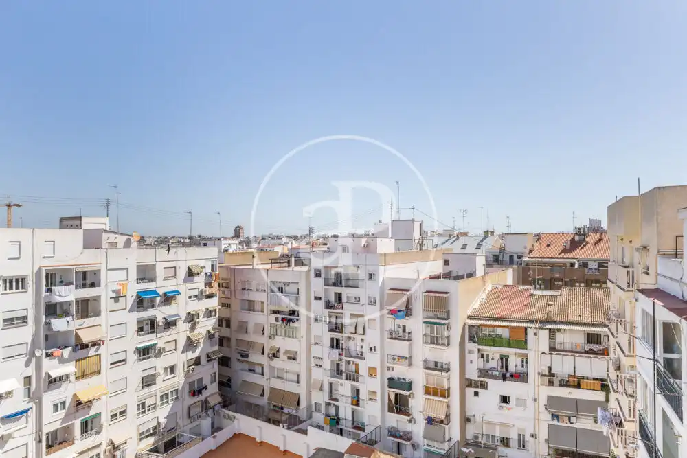 Vista exterior de Pis de lloguer en Valencia amb Aire condicionat, Calefacció i Terrassa
