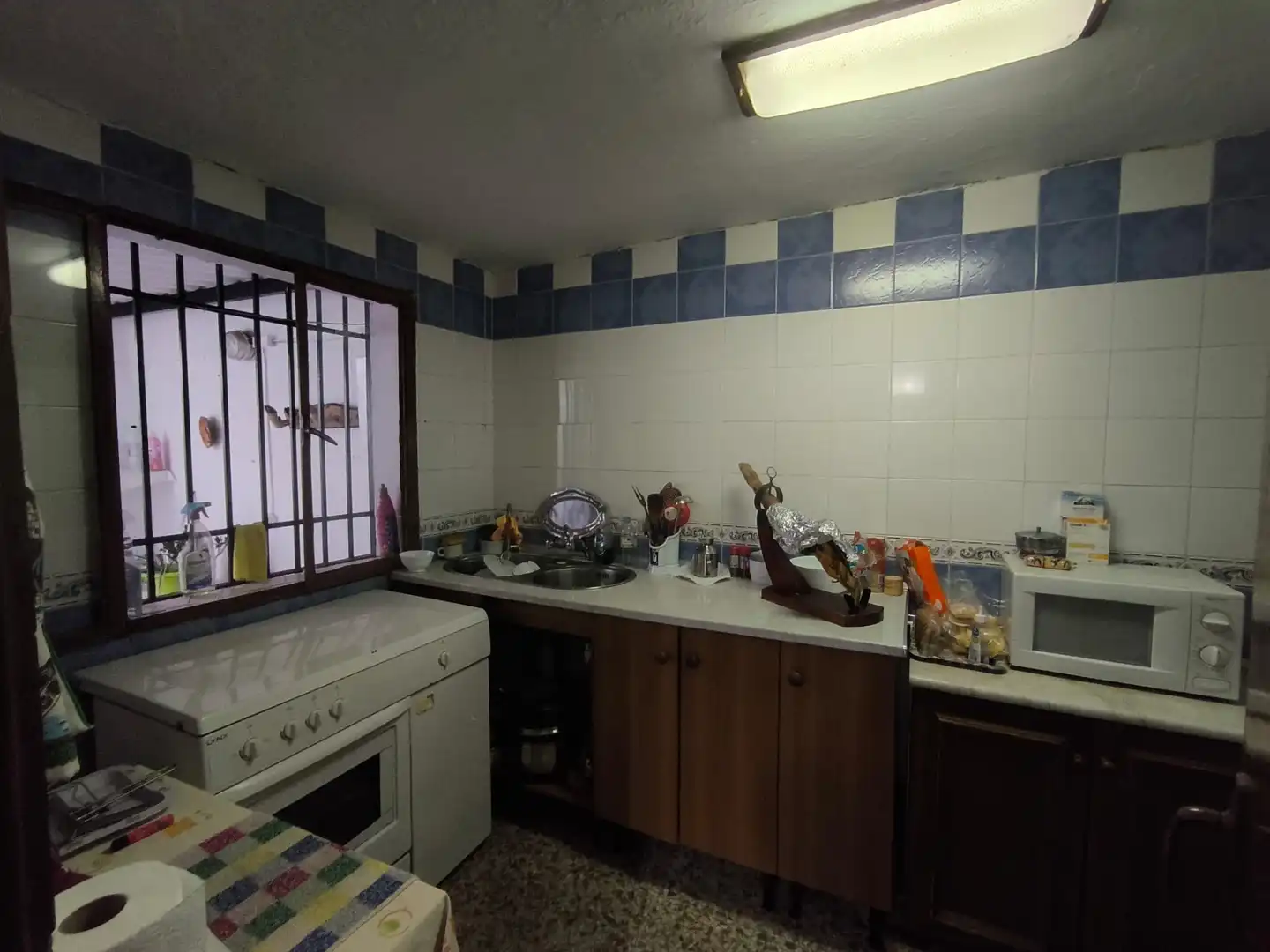 Cuina de Casa o xalet en venda en Mengíbar