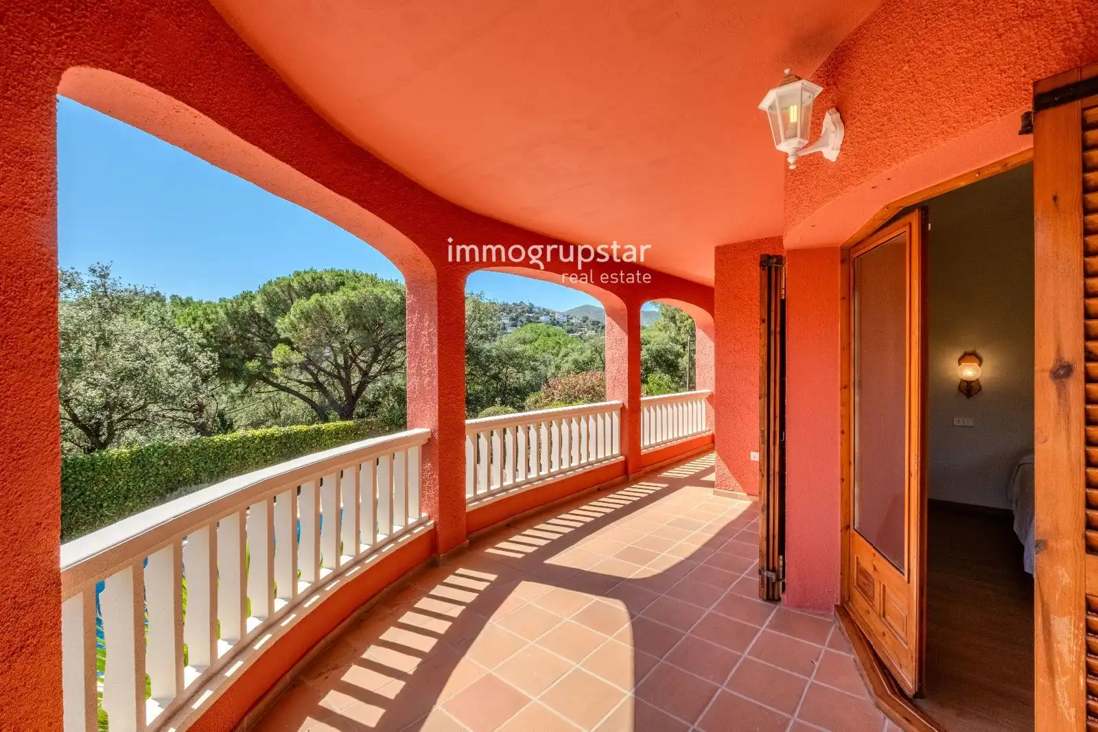 Terrace of Houses for sale in Calonge i Sant Antoni  with Air Conditioner, Heating and Swimming Pool