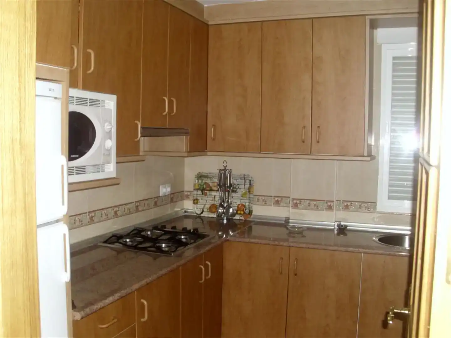 Cocina de Piso en venta en Arenas del Rey con Amueblado