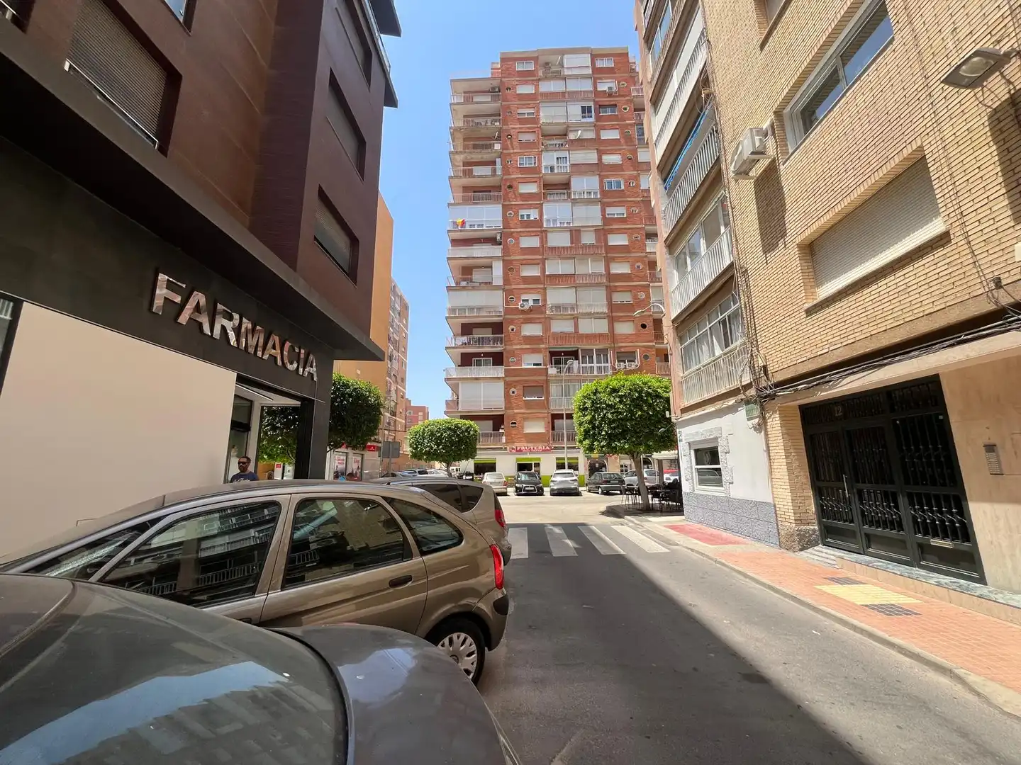 Vista exterior de Garatge de lloguer en Cartagena