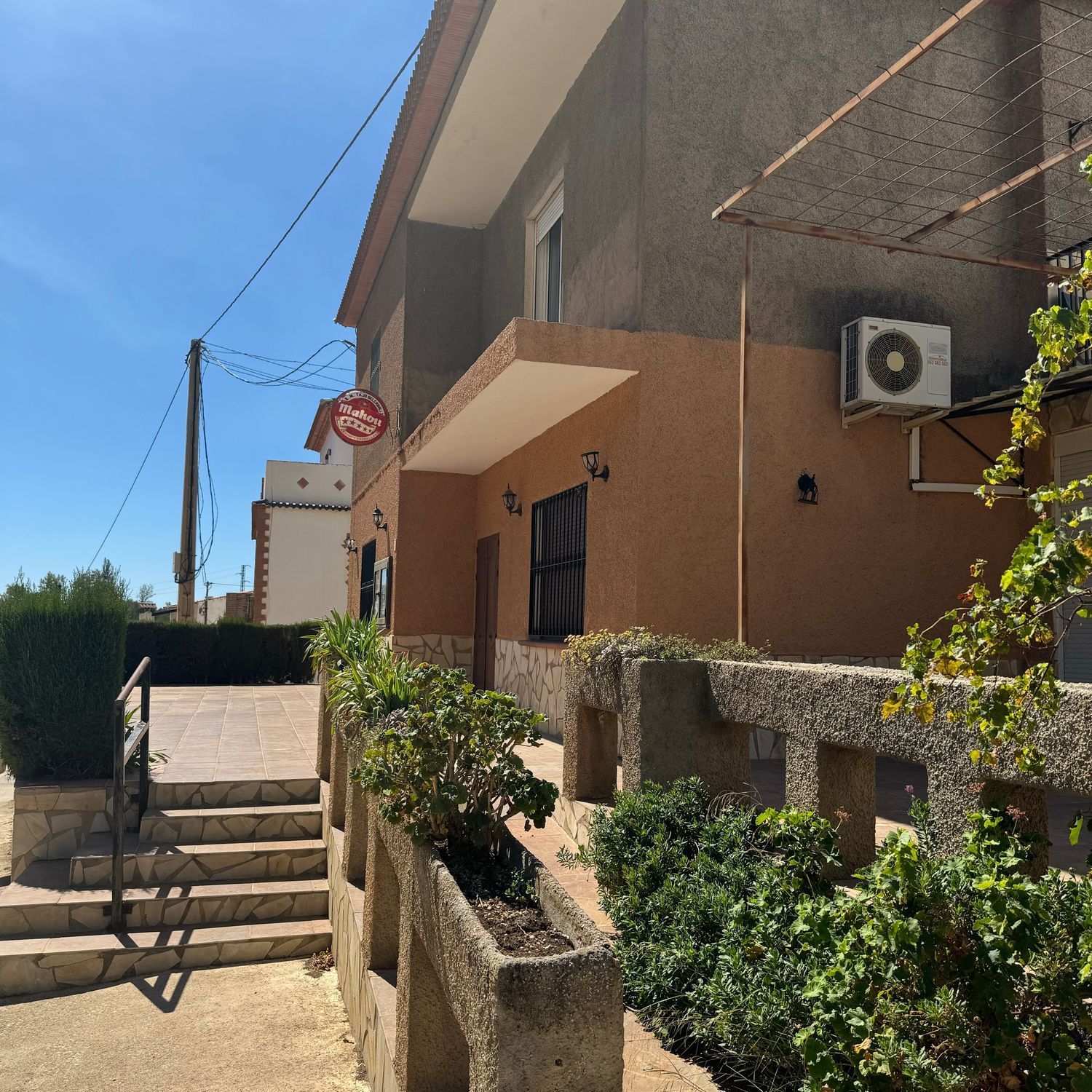 Exterior view of Premises for sale in Alfarnatejo