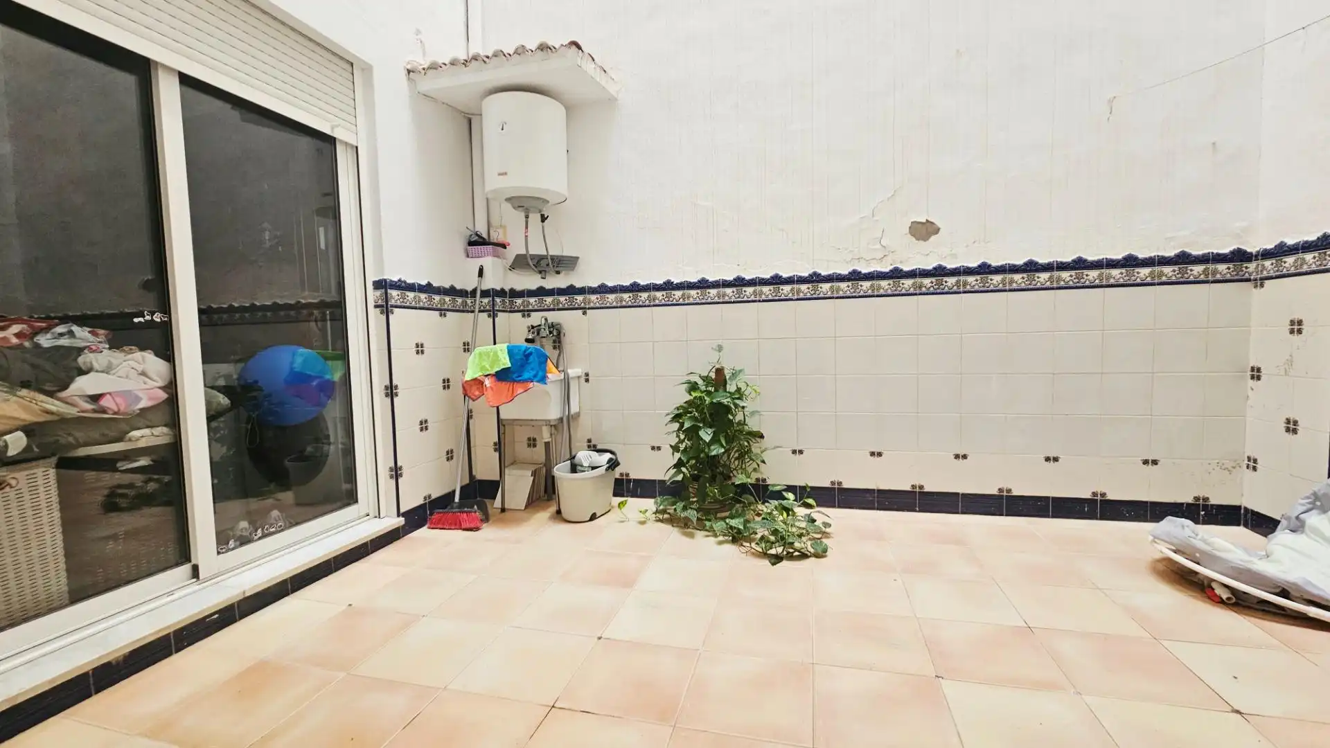 Terrassa de Apartament en venda en Pueblo