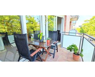 Balcony of Flat for sale in Salt  with Air Conditioner, Heating and Terrace