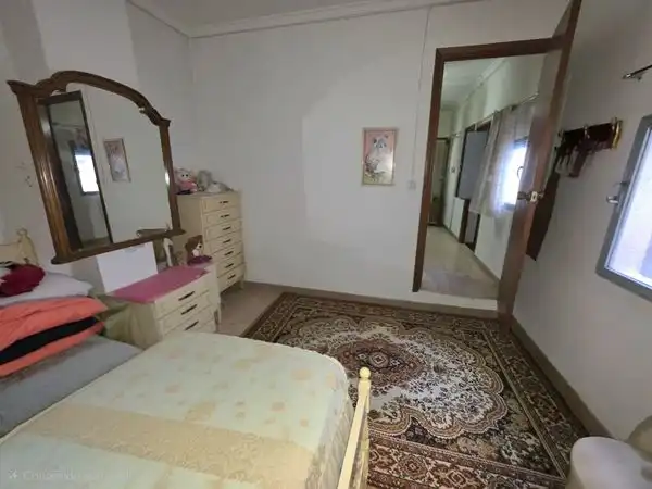 Dormitori de Casa adosada en venda en María amb Jardí privat, Traster i Moblat