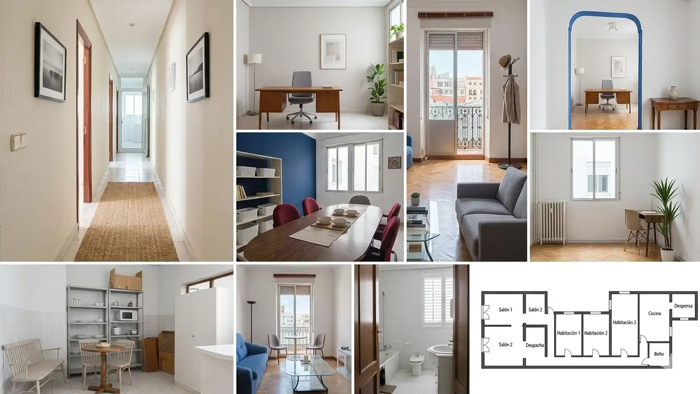 Appartement avec terrasse à vendre à Calle Tutor, imagen 3