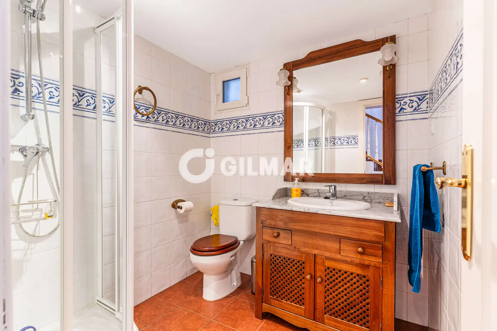 Baño de Casa adosada en venta en Monte Rozas
