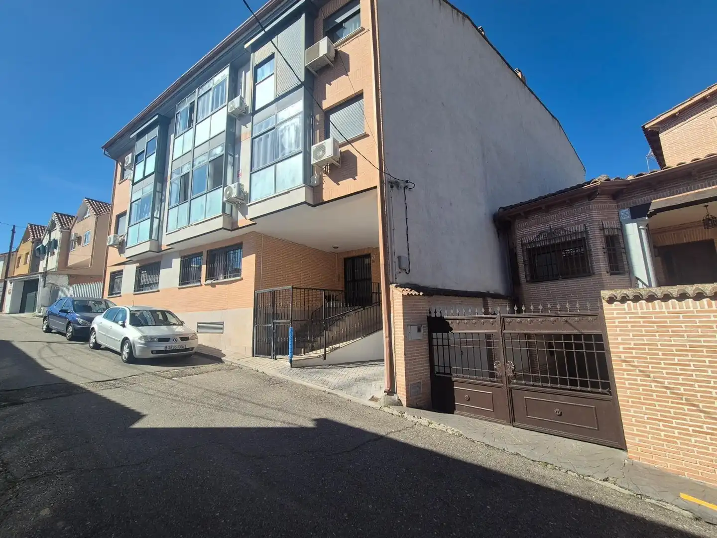 Vista exterior de Apartamento en venta en Las Ventas de Retamosa