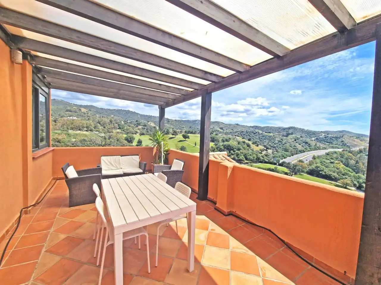 Penthouse mit Pool zum Verkauf in Paseo Golf, imagen 9