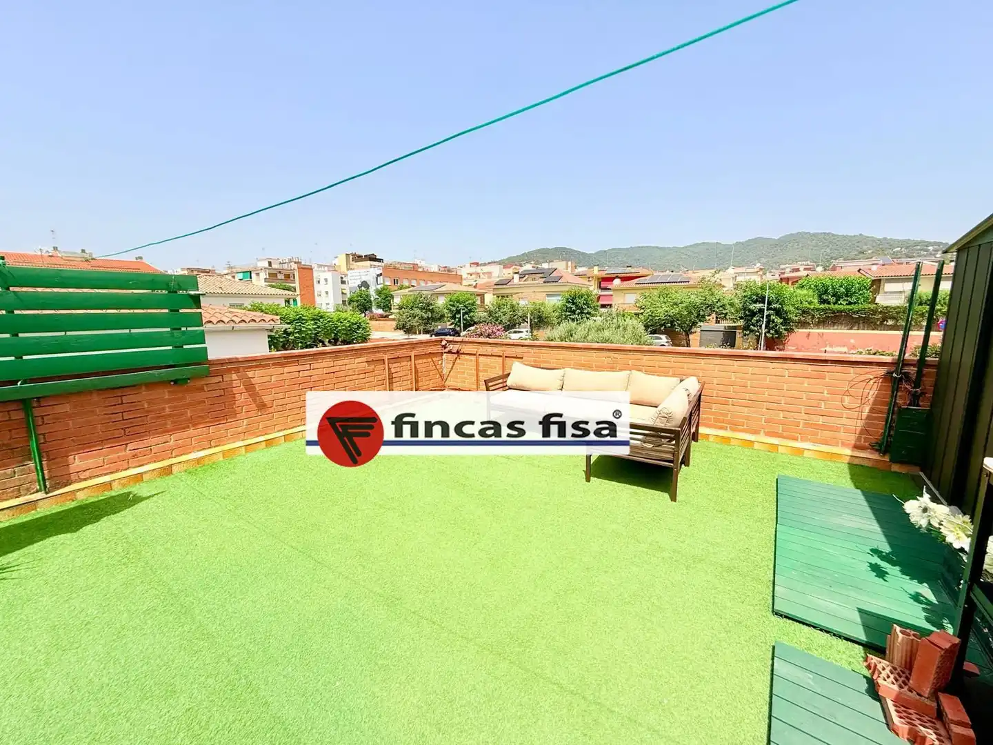 Terrassa de Casa adosada en venda en Premià de Mar amb Aire condicionat, Calefacció i Jardí privat