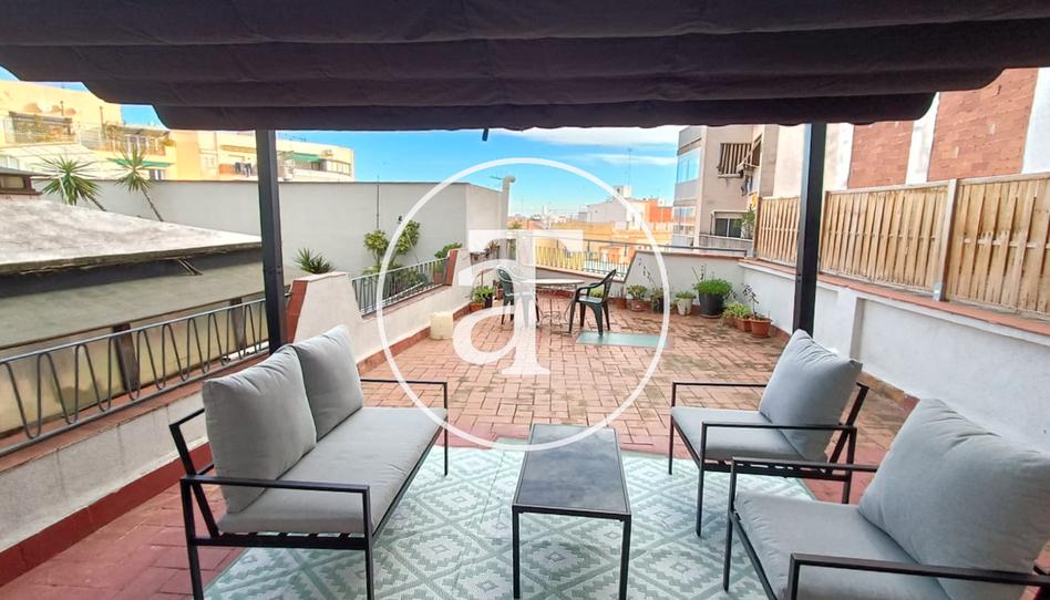 Foto 1 de Pis de lloguer a Carrer D'amílcar, 147, El Guinardó, Barcelona