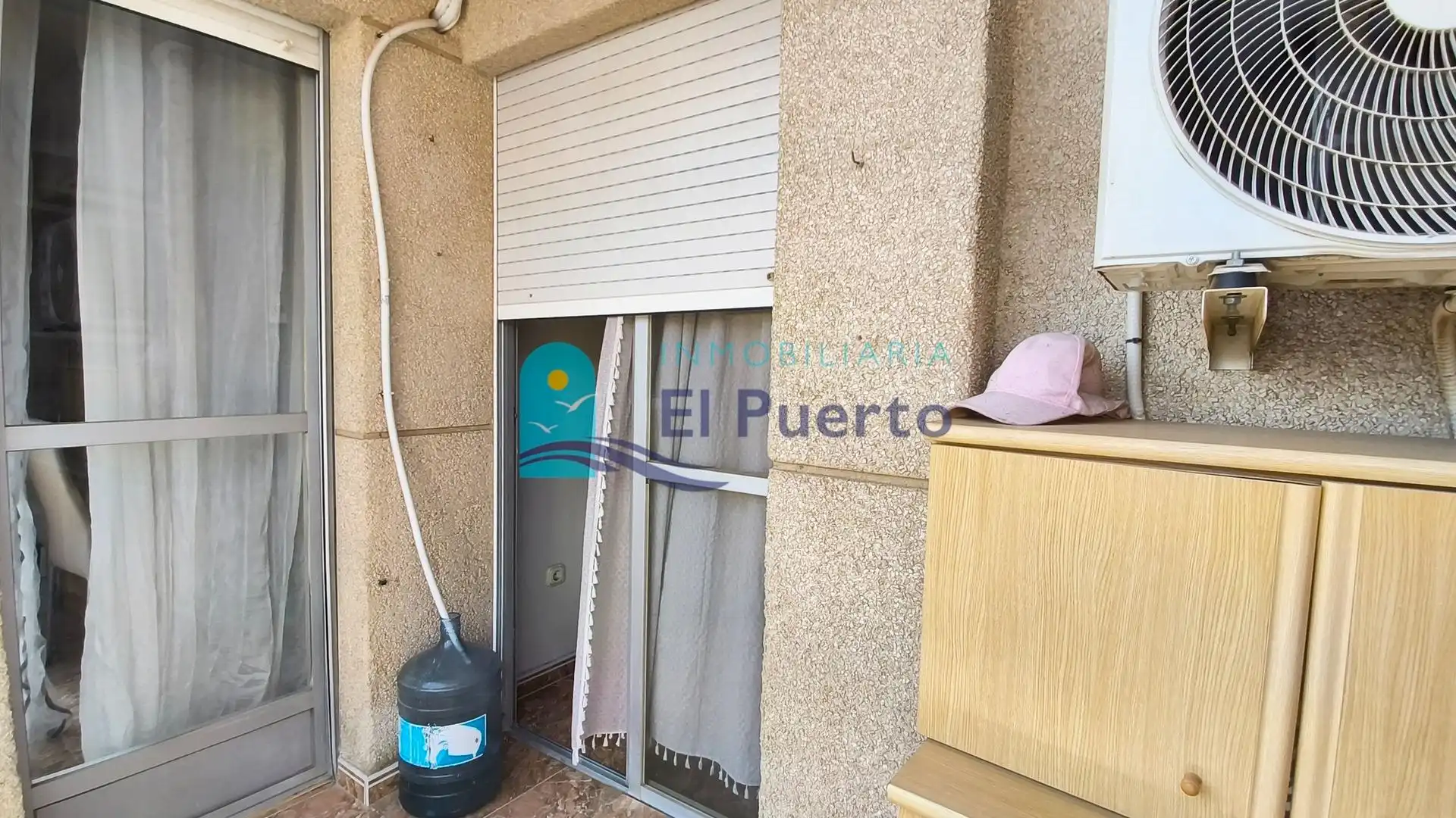 Terraza de Ático en venta en Águilas con Aire acondicionado, Calefacción y Trastero