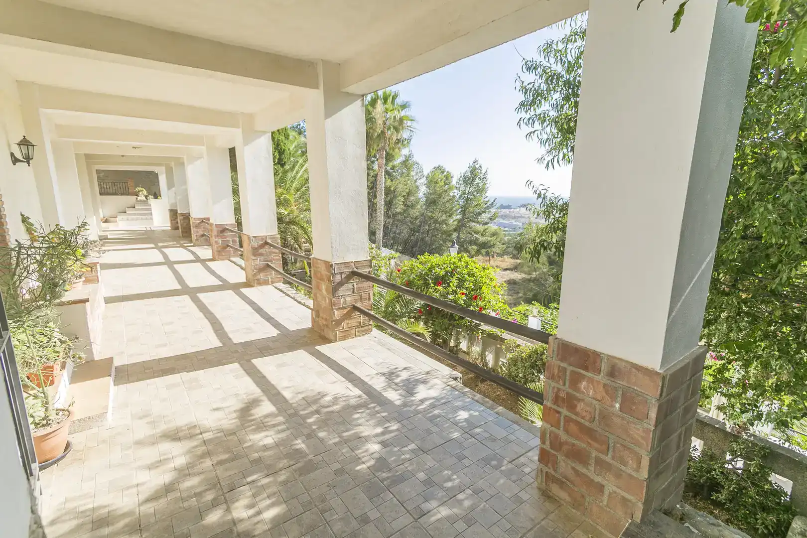 Terraza de Casa o chalet en venta en Almuñécar con Aire acondicionado y Piscina