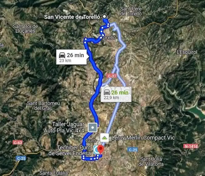 Casa o chalet en venta en Sant Vicenç de Torelló con Calefacción, Jardín privado y Terraza