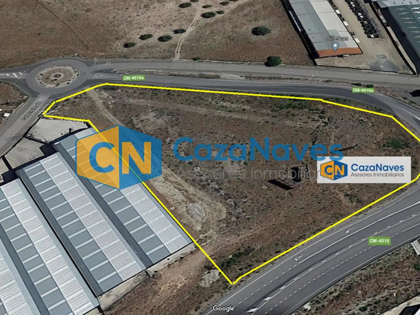 Fabrik Grundstücke zum Verkauf in Yeles