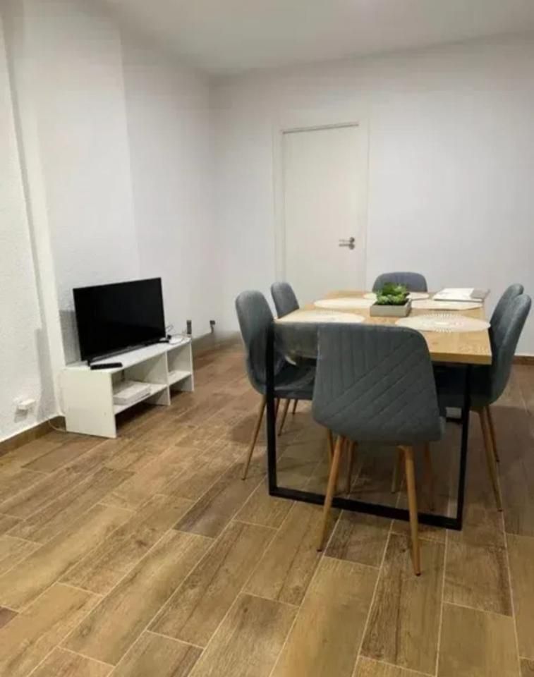 Dining room of Flat for sale in Elche / Elx  with Terrace and Furnished