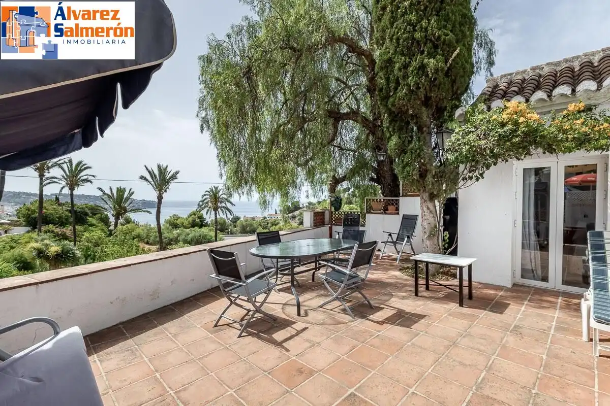 Terrassa de Casa o xalet en venda en Almuñécar amb Terrassa