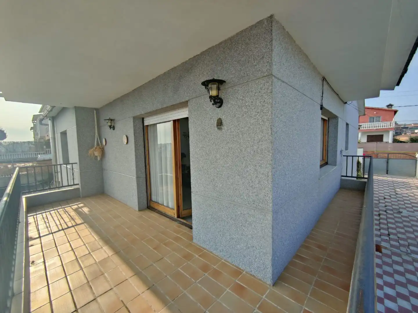 Vista exterior de Casa o xalet en venda en Masquefa amb Calefacció i Traster