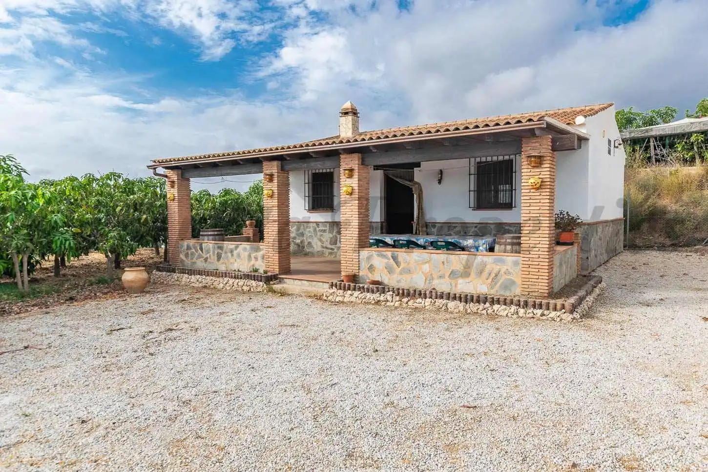 Casa amb jardí en venda a Algarrobo pueblo, imagen 2