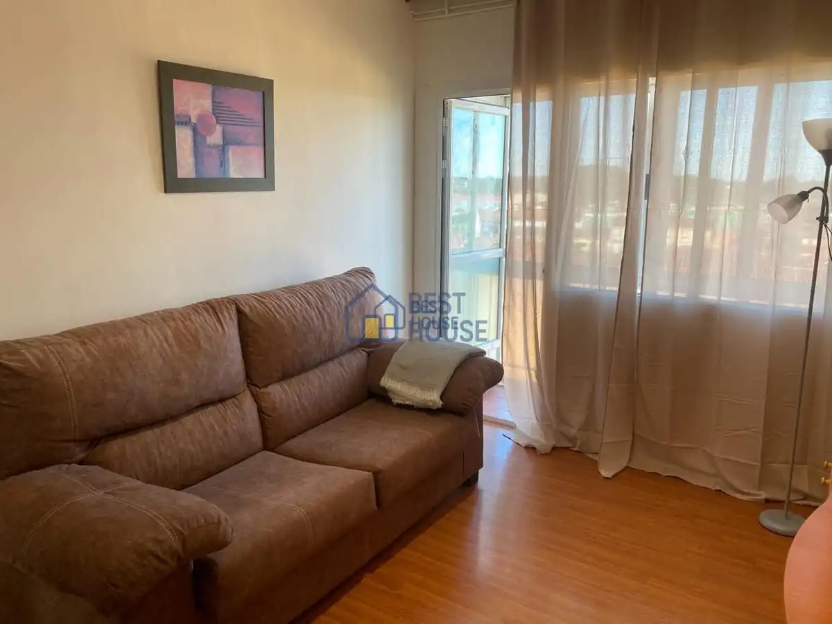 Sala de estar de Piso de alquiler en Armunia