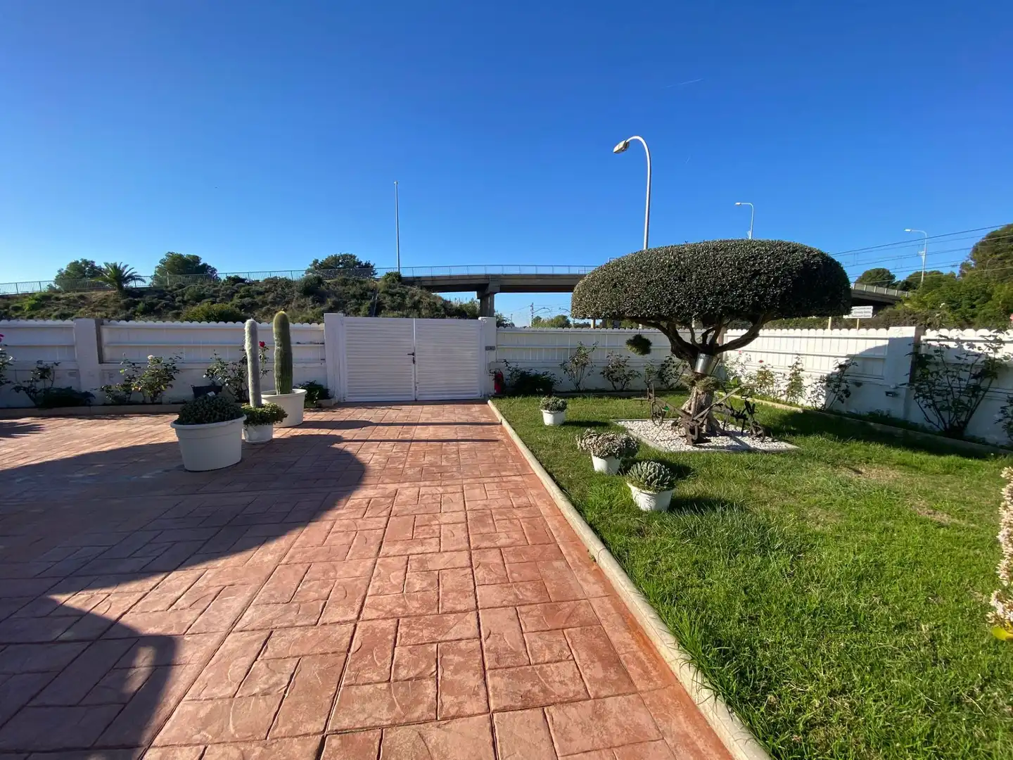 Jardí de Casa o xalet en venda en Creixell amb Aire condicionat, Terrassa i Traster