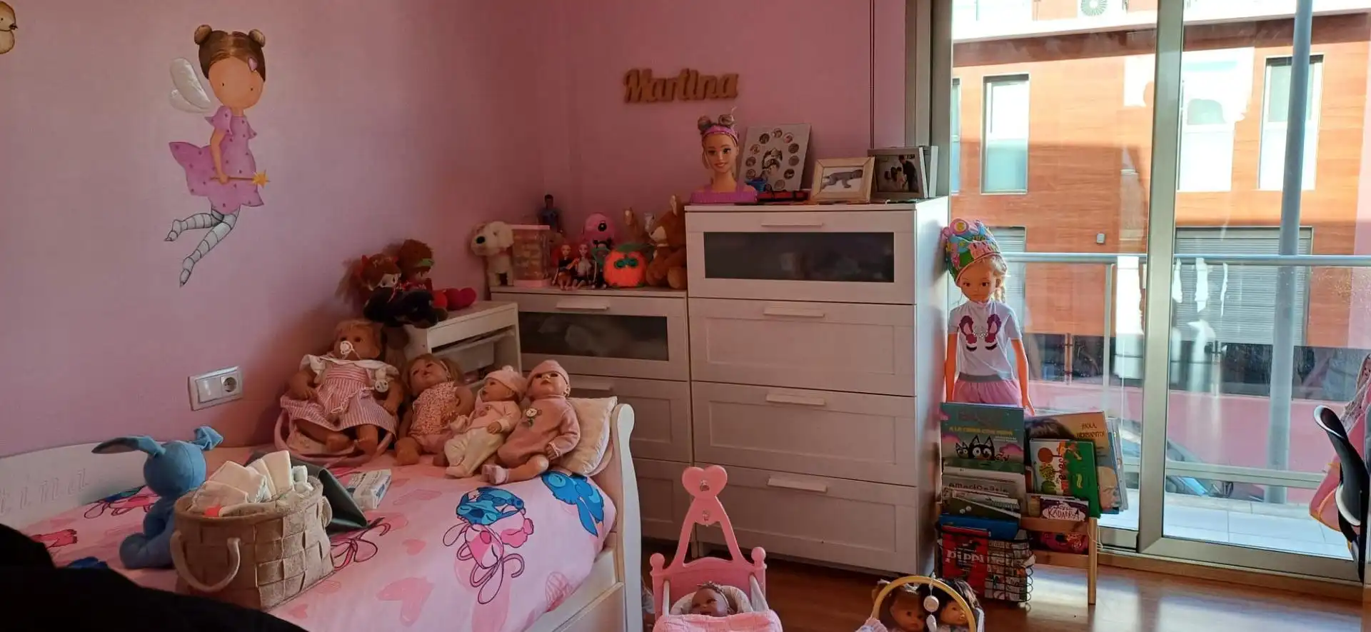 Bedroom of Flat for sale in  Palma de Mallorca  with Air Conditioner, Heating and Parquet flooring