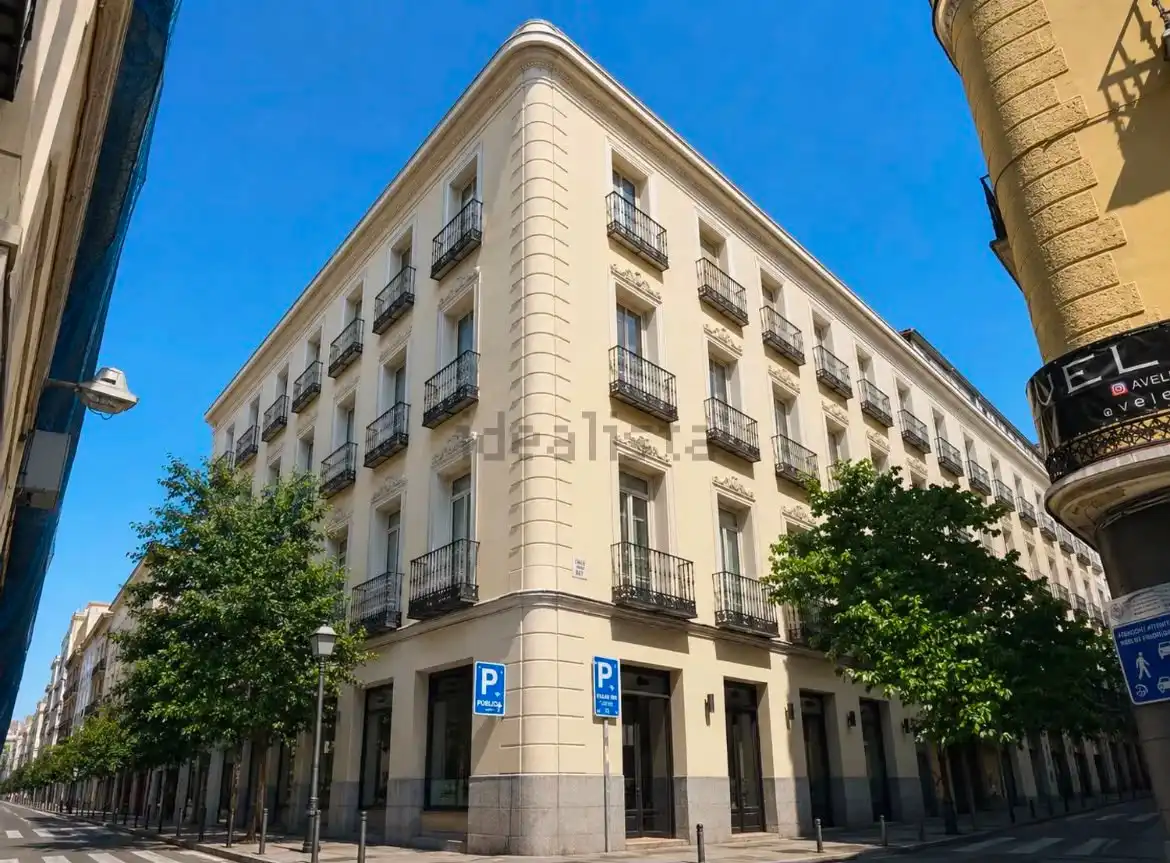 Mini appartamento con terrazza in vendita a Calle de las Infantas 25