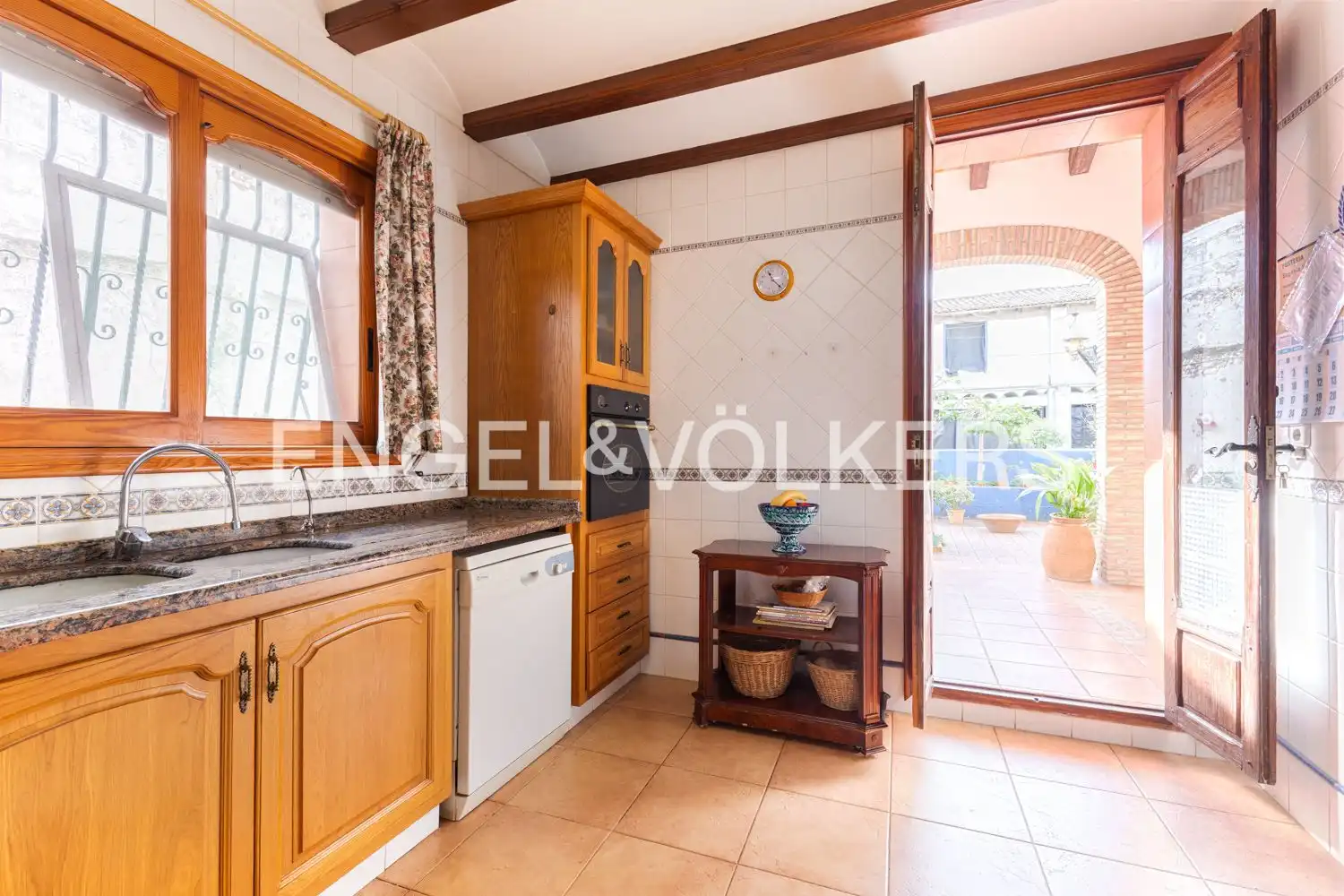 Cocina de Casa o chalet en venta en Rafelguaraf con Aire acondicionado, Calefacción y Terraza