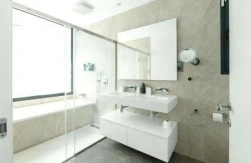 Bathroom of Detached homes for rent in Marbella  with Air Conditioner, Heating and Private garden