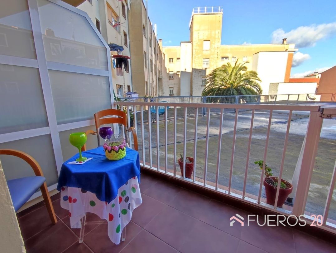 Balcony of Flat for sale in Barakaldo   with Heating, Terrace and Storage room