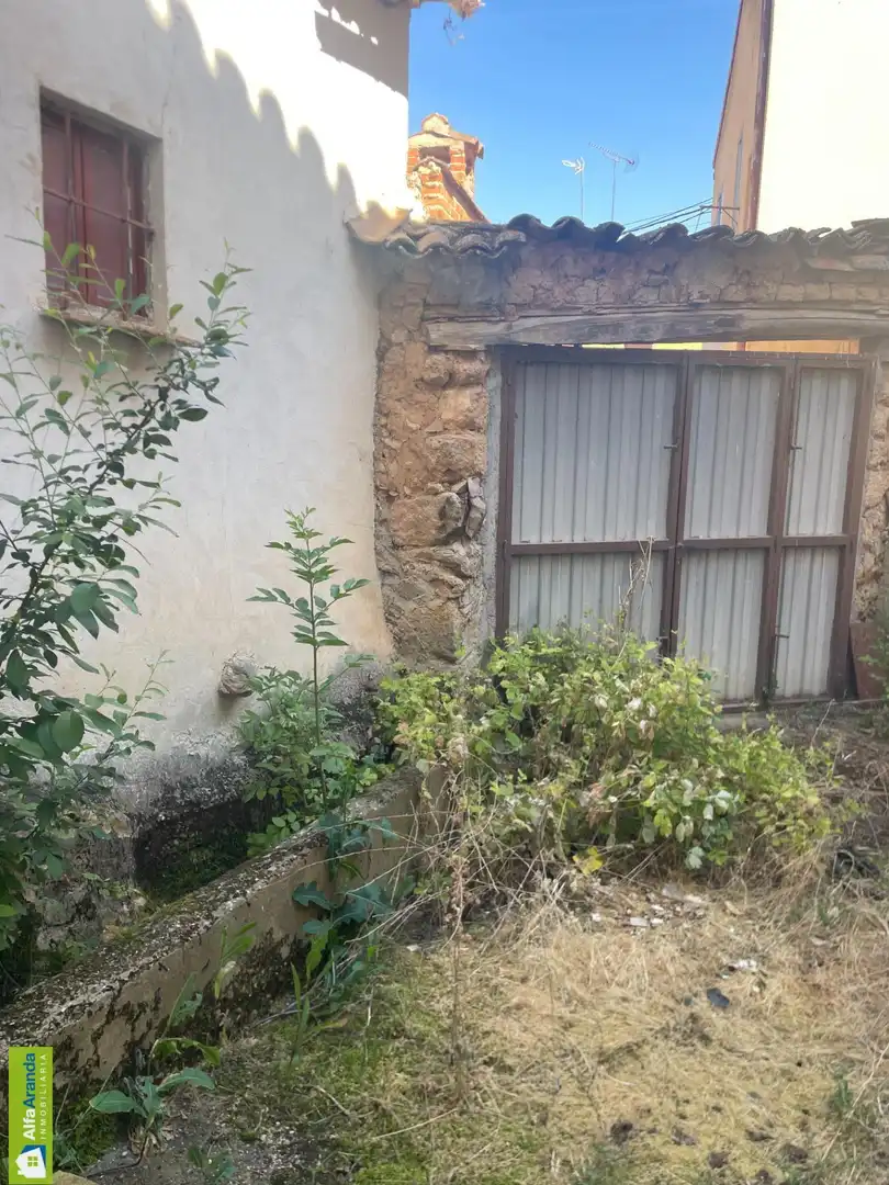 Vista exterior de Finca rústica en venda en Gumiel de Izán