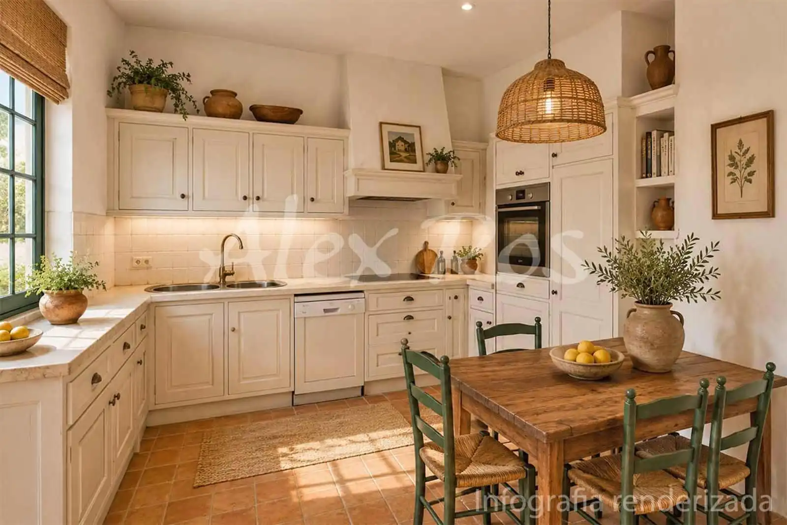 Cocina de Casa o chalet en venta en Begur con Piscina