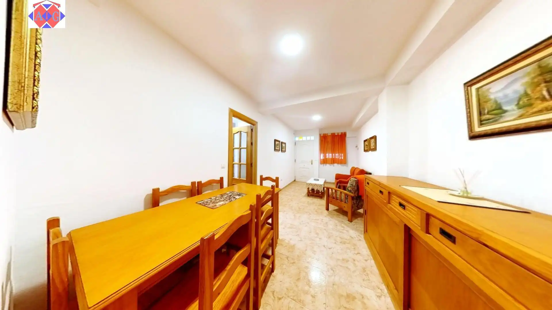 Dining room of Flat for sale in Gualchos  with Furnished