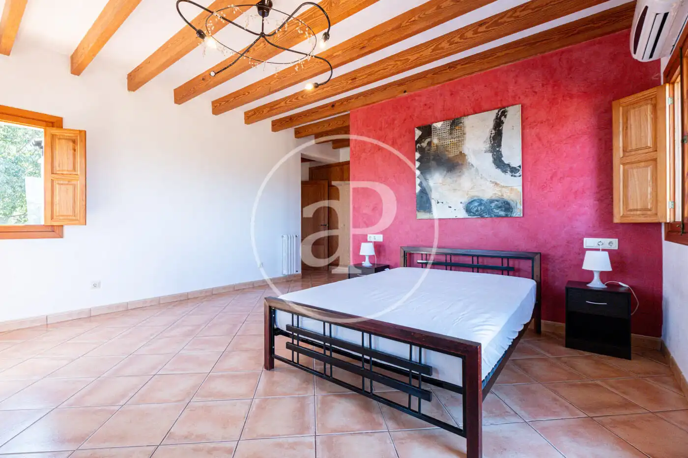 Habitación de Casa o chalet de alquiler en Santa Eugènia con Calefacción, Jardín privado y Terraza