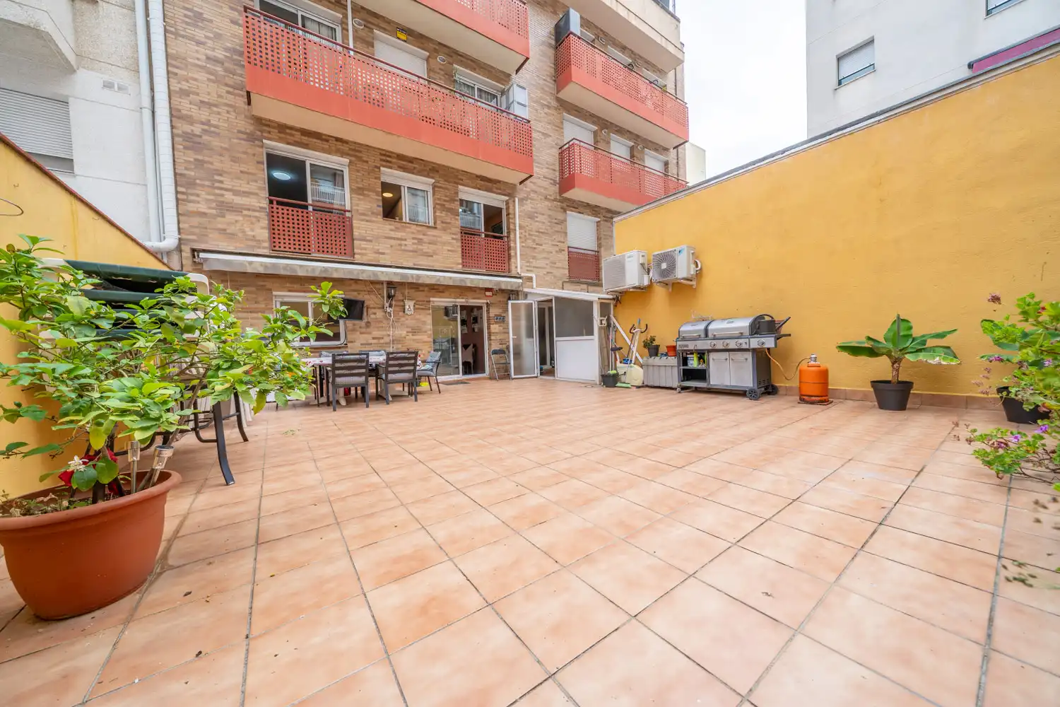 Terraza de Dúplex en venta en Badalona con Aire acondicionado, Calefacción y Terraza