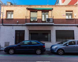 Vista exterior de Edifici en venda en  Madrid Capital