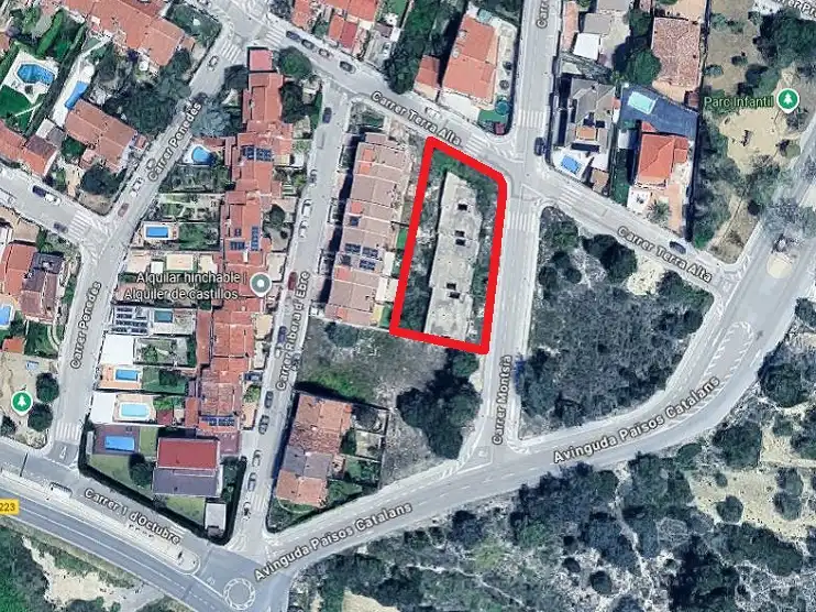 Residential land for sale in Carrer Montsià 17, imagen 12