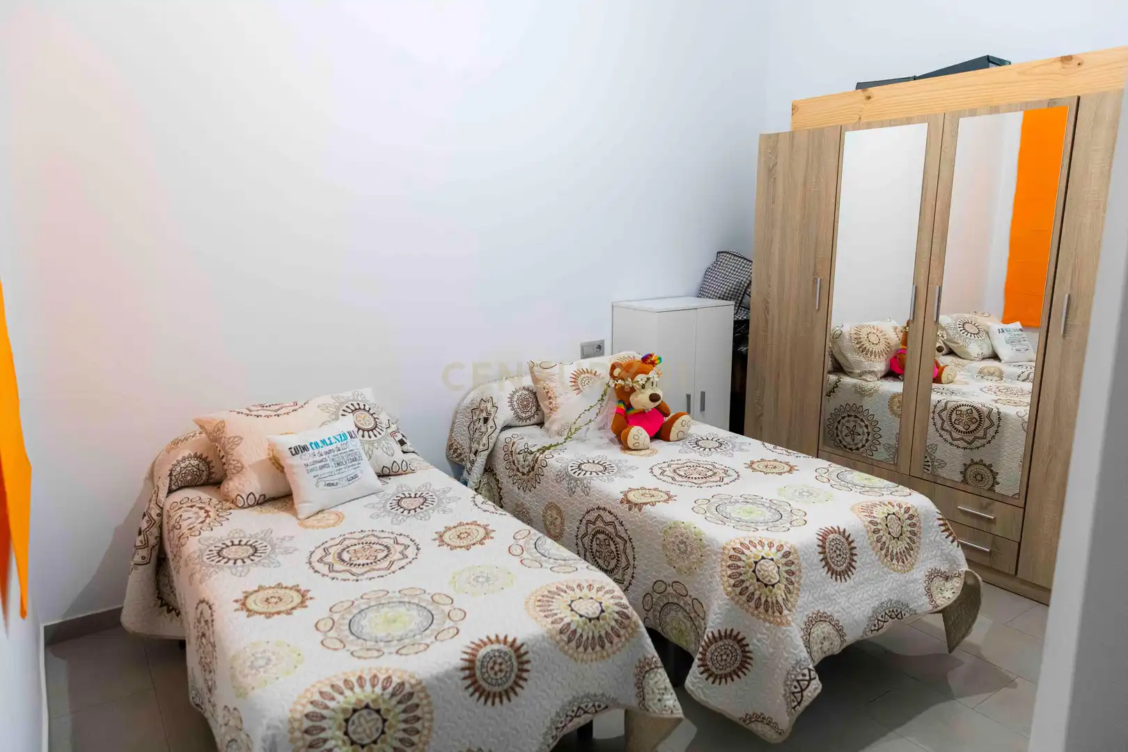 Schlafzimmer von Wohnung zum Verkauf in Campillos mit Klimaanlage, Privatgarten und Gemeinschaftspool