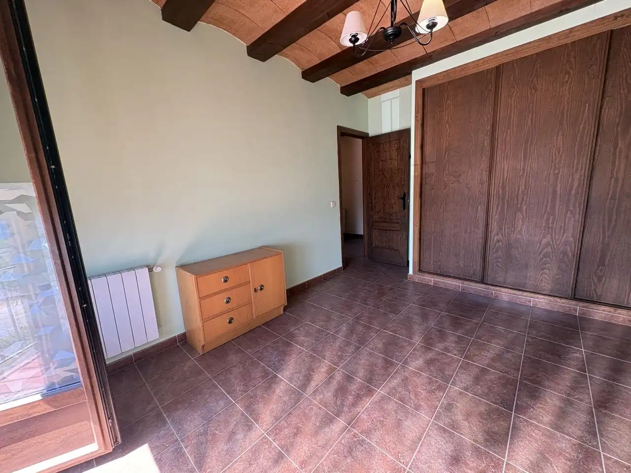 Bedroom of Detached homes for rent in El Berrueco  with Heating, Private garden and Storage room