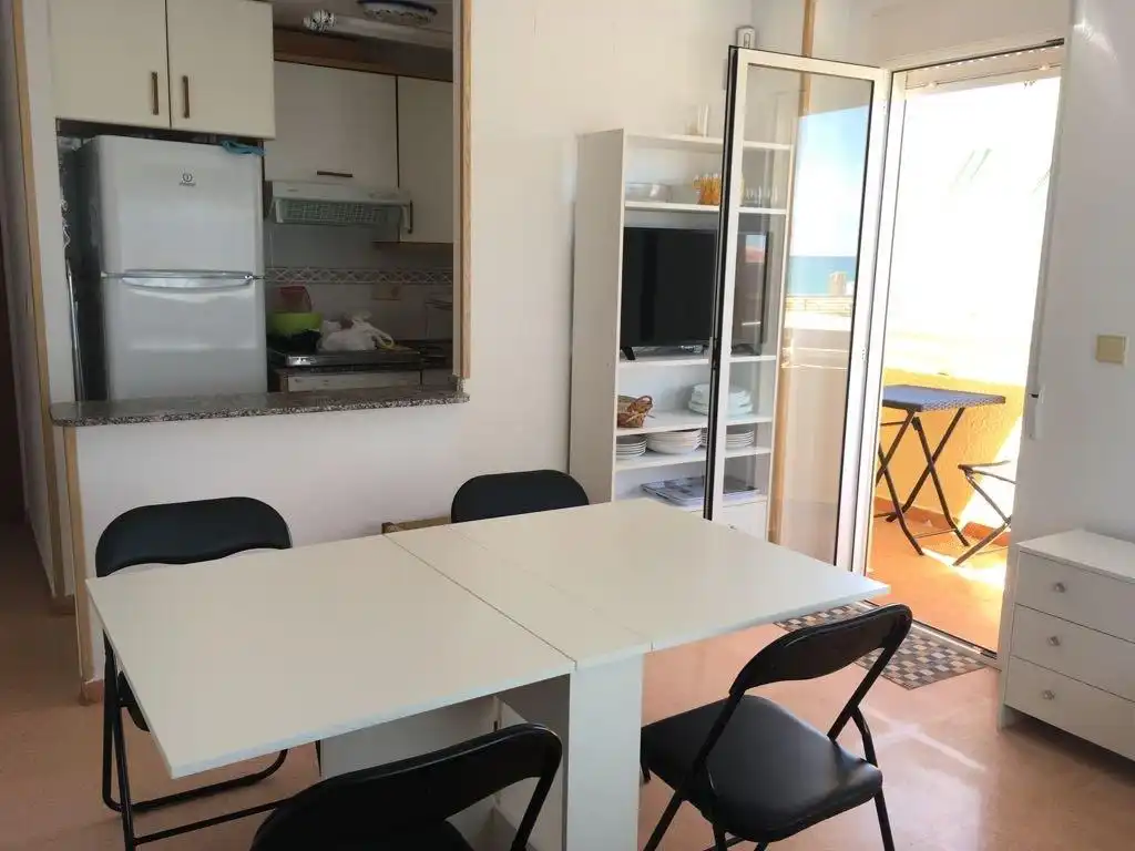 Dining room of Flat for sale in Guardamar del Segura  with Air Conditioner, Heating and Furnished